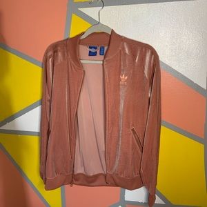 Adidas suede jacket